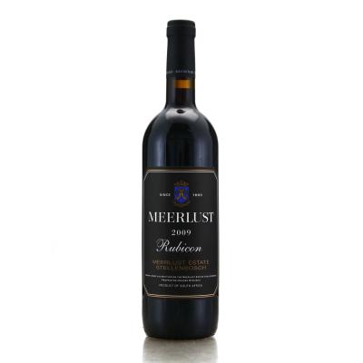 Meerlust Rubicon 2009 Stellenbosch