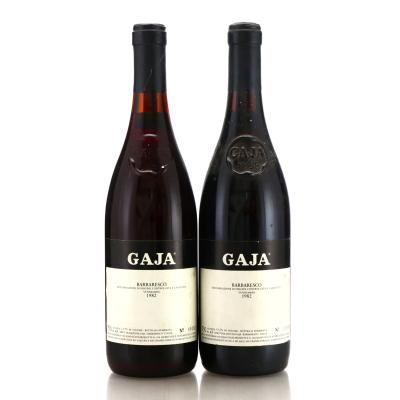 Gaja 1982 Barbaresco 2x75cl