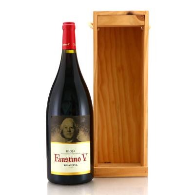 Faustino V 2010 Rioja Reserva 150cl