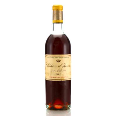 Ch. d'Yquem 1960 Sauternes 1er-Cru Superieur