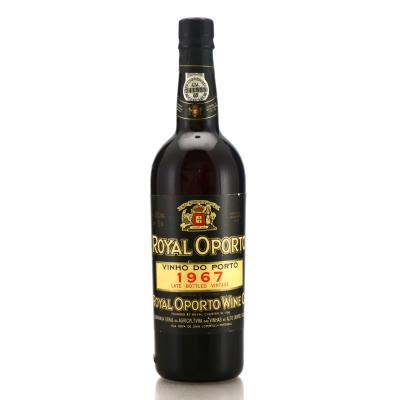 Real Companhia Velha Royal Oporto 1967 LBV Port