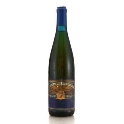 G.Von Hohenthal'sche Weinkellerei Kreuznacher Kronenberg Riesling Kabinett 1985 Nahe