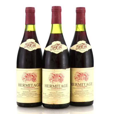 Ferraton Pere & Fils  \"La Cuvee Des Miaux\" 1988 Hermitage 3x75cl