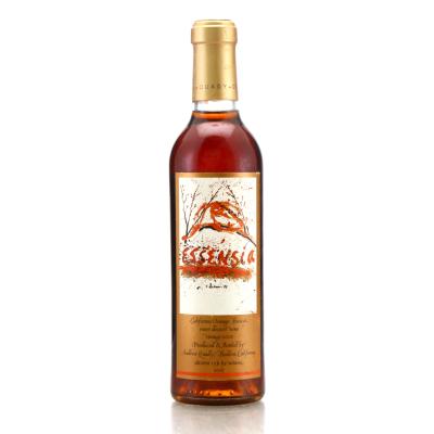 Quady Essensia Orange Muscat 2000 California Dessert Wine 37.5cl