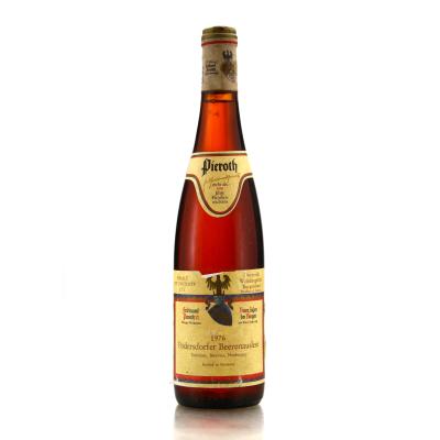 Pieroth Podersdorfer Beerenauslese 1976 Burgenland