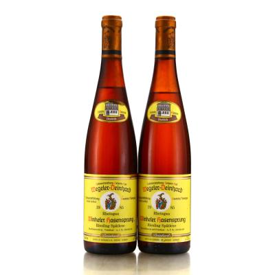 Deinhard Winkeler Hasensprung Riesling Spatlese 1985 Rheingau 2x75cl