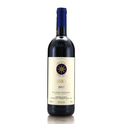 Tenuta San Guido Sassicaia 2017 Bolgheri