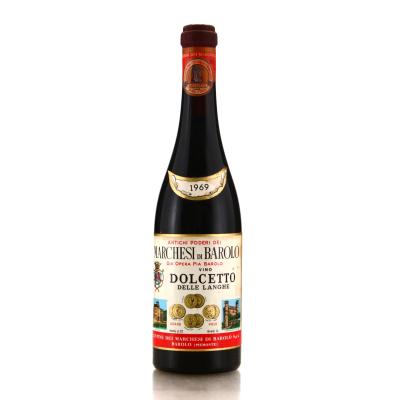 Marchesi Di Barolo 1969 Dolcetto Delle Langhe