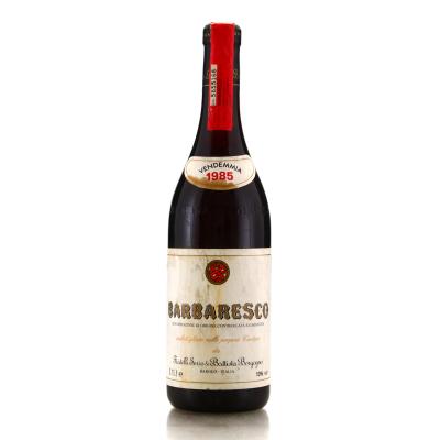 Serio and Battista 1985 Barbaresco