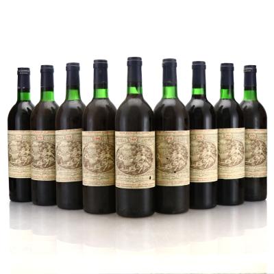 Ch. Cadet-Piola 1981 St-Emilion Grand Cru 9x75cl