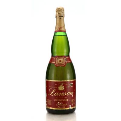 Lanson Red Label 1975 Vintage Champagne 150cl