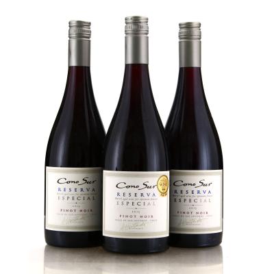 Cono Sur Reserva Especial Pinot Noir 2015 San Antonio Valley 3x75cl