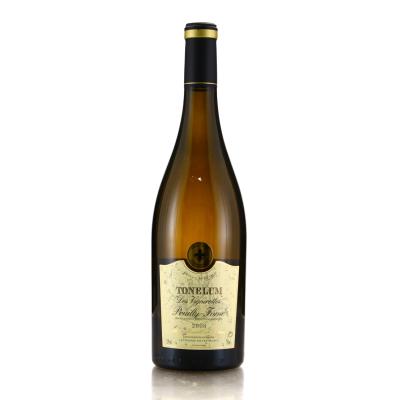 Caves De Pouilly Sur Loire Tonelum Des Vignerottes 2009 Pouilly-Fume