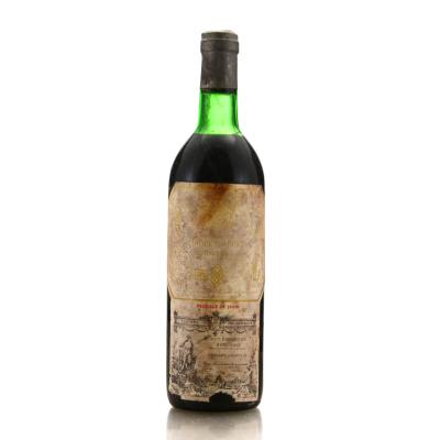 Marques De Riscal 1971 Rioja