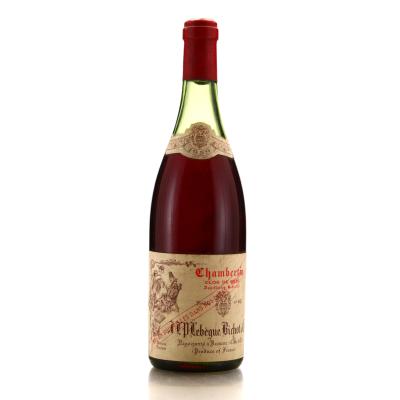 J.L.P. Lebegue Bichot Clos De Beze 1959 Chambertin Grand-Cru