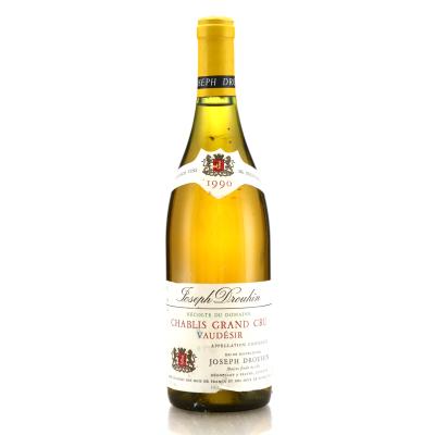 Joseph Drouhin Vaudesir 1990 Chablis Grand-Cru