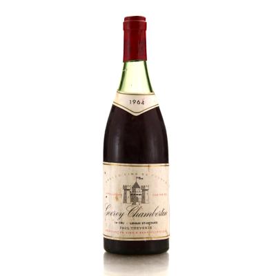 P. Thevenin Lavaux St-Jacques 1964 Gevrey-Chambertin 1er-Cru