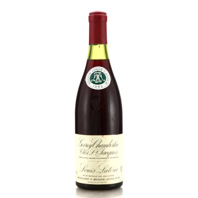 L.Latour Clos St-Jacques 1983 Gevrey-Chambertin 1er-Cru