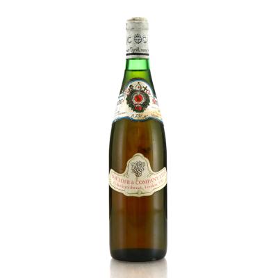 Karthauserhof Eitelsbacher Karthauserhofberg Riesling Spatlese 1979 Mosel