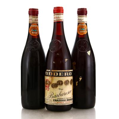 Oddero Barbaresco 3x72cl