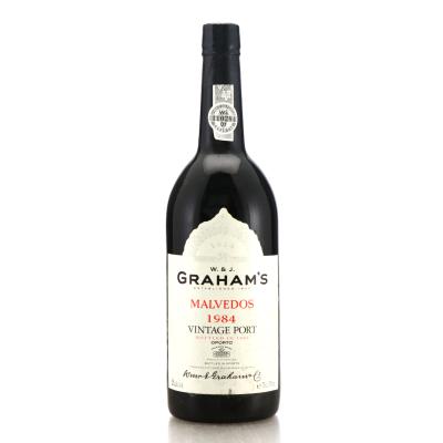 Graham's Malvedos 1984 Vintage Port