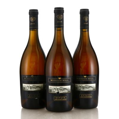 Mission Hill Estate Chardonnay 1999 British Columbia 3x75cl