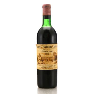 Vieux Ch. Certan 1970 Pomerol