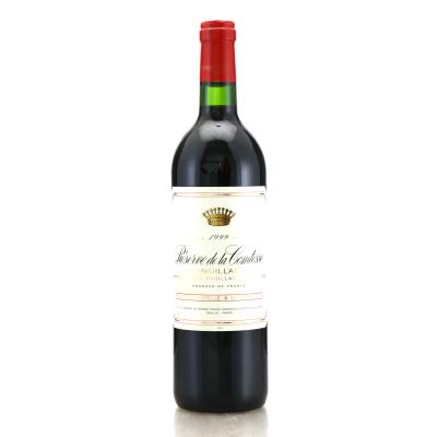 Reserve De La Comtesse 1999 Pauillac