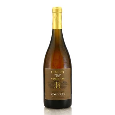 Dom. Huet Le Mont Premiere Trie Moelleux 1989 Vouvray