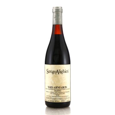 S.Alighieri Vaio Armaron 1979 Amarone Classico