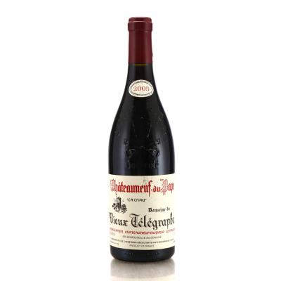 Dom. Du Vieux Telegraphe 2005 Chateauneuf-Du-Pape