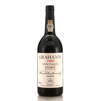 Graham's 1983 Vintage Port