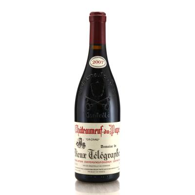 Dom. Du Vieux Telegraphe 2007 Chateauneuf-Du-Pape