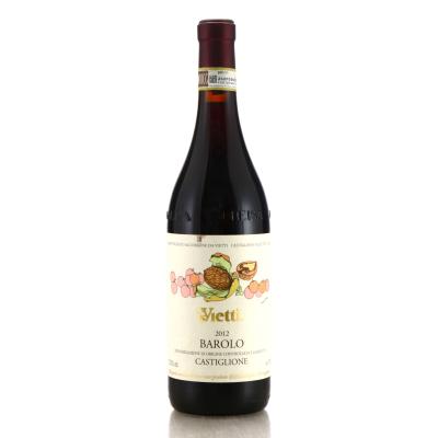 Vietti Castiglione 2012 Barolo