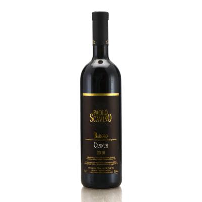 Paolo Scavino Cannubi 2010 Barolo