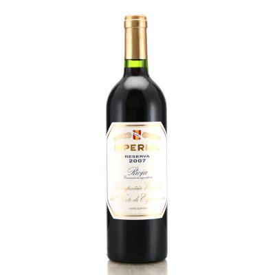 CVNE Imperial 2007 Rioja Reserva