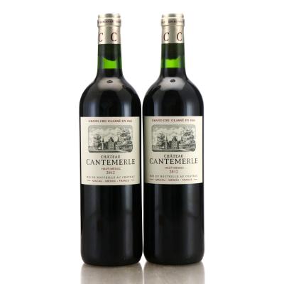 Ch. Cantemerle 2012 Haut-Medoc 5eme-Cru 2x75cl