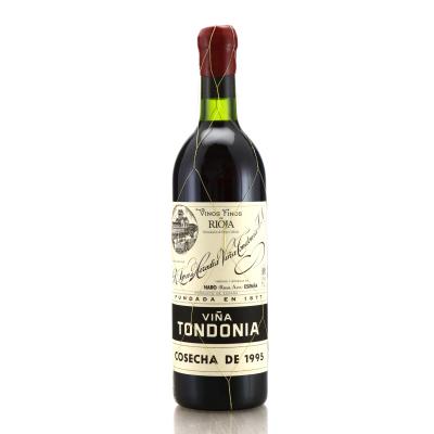 R. Lopez de Heredia Vina Tondonia 1995 Rioja Gran Reserva