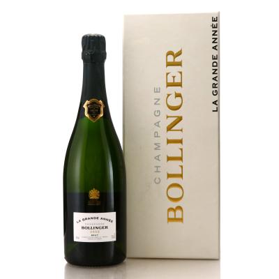 Bollinger Grande Annee Brut 2002 Vintage Champagne