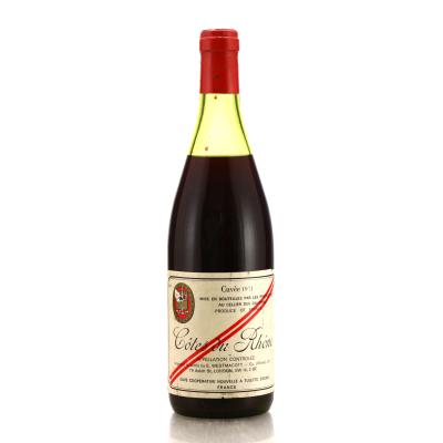 E. Westmacott 1971 Cotes-Du-Rhone