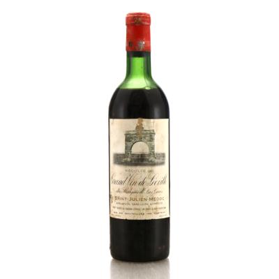 Ch. Leoville Las Cases 1961 St-Julien 2eme-Cru