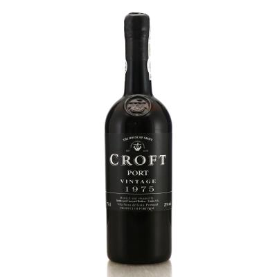 Croft 1975 Vintage Port