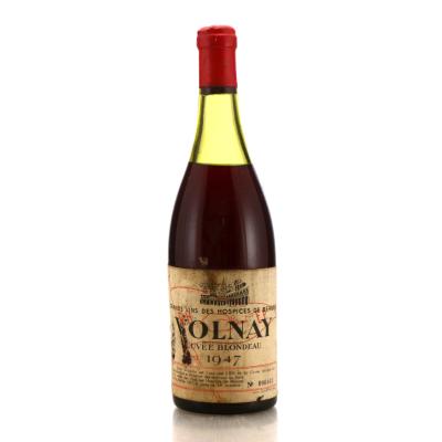 Jacques Petit Cuvee Blondeau 1947 Volnay / Hospices De Beaune