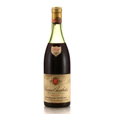 Remoissenet Pere and Fils 1959 Charmes-Chambertin