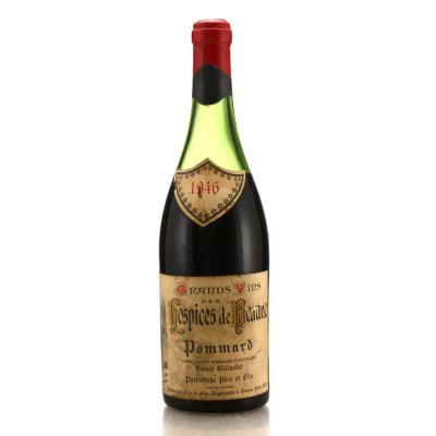 Cuvee Billardet 1946 Pommard / Hospices De Beaune