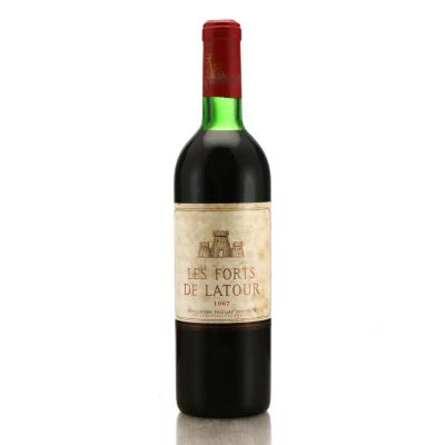 Les Forts De Latour 1967 Pauillac