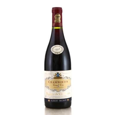 Dom. Du Clos Frantin 1998 Chambertin Grand-Cru