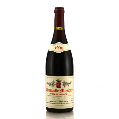 G.Barthod Les Chatelots 1996 Chambolle-Musigny 1er-Cru