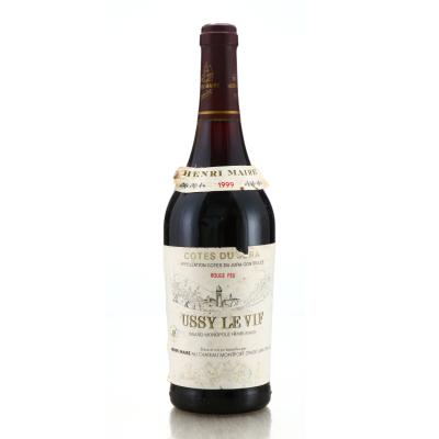 Henri Maire Ussy Le Vif 1999 Cotes Du Jura