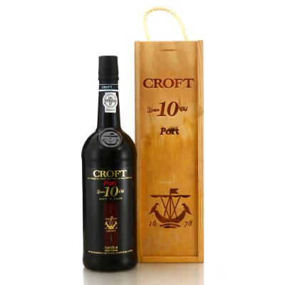 Croft 10 Year Old Tawny Port